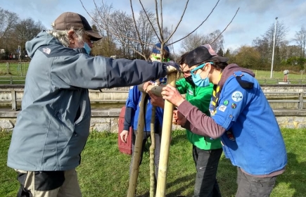 Plantation février 2021  